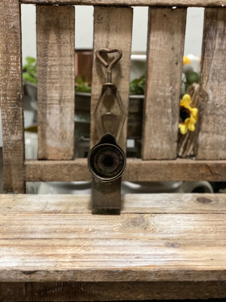 Antique Nutmeg Grinder Etsy