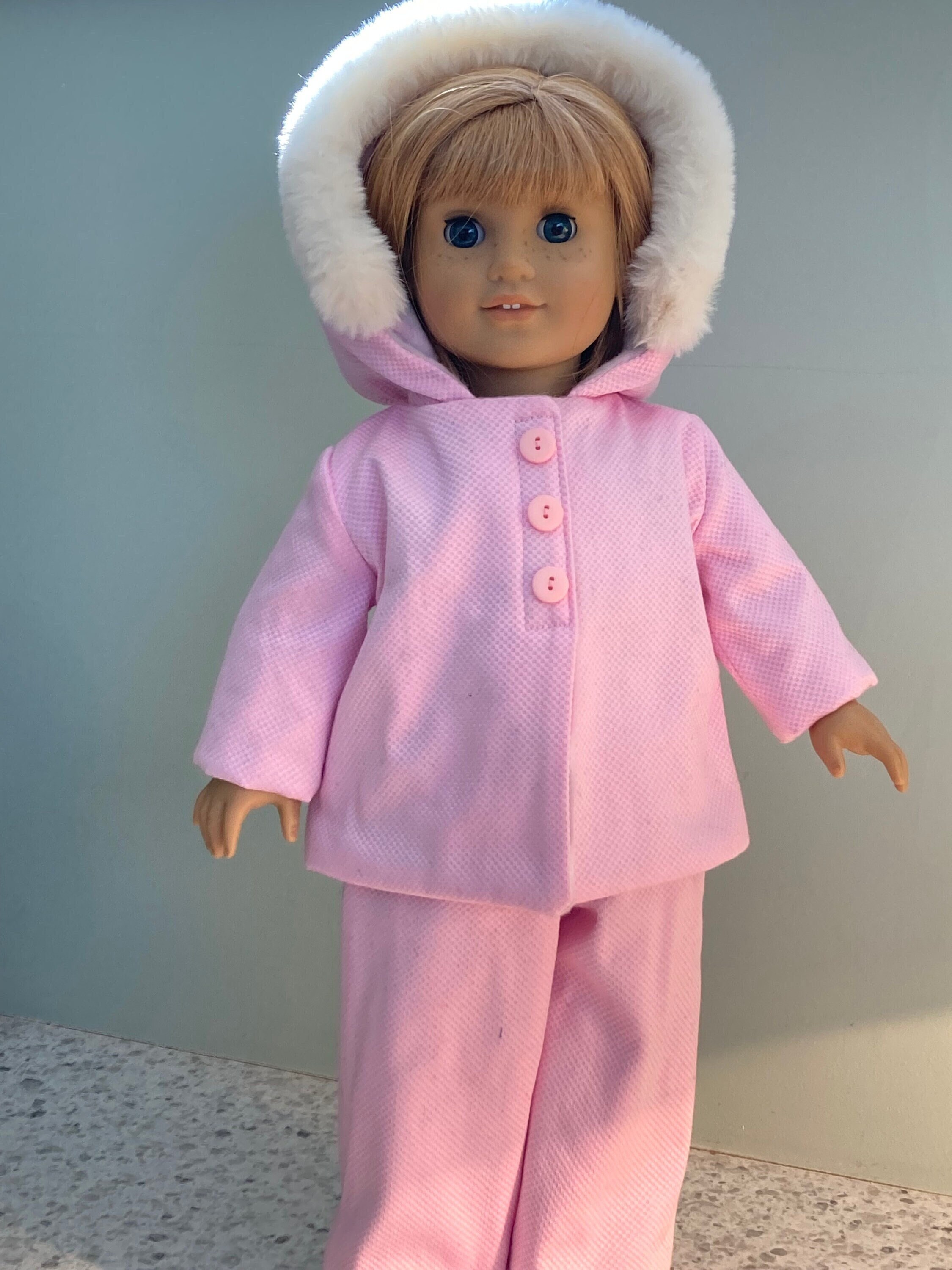 American girl cheap doll snowsuit