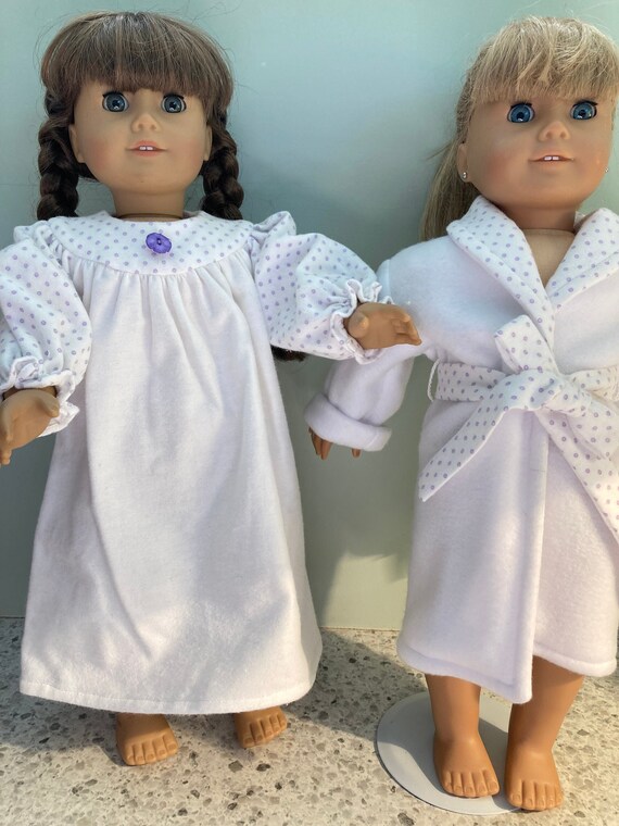 Samantha american girl doll nightgown sales