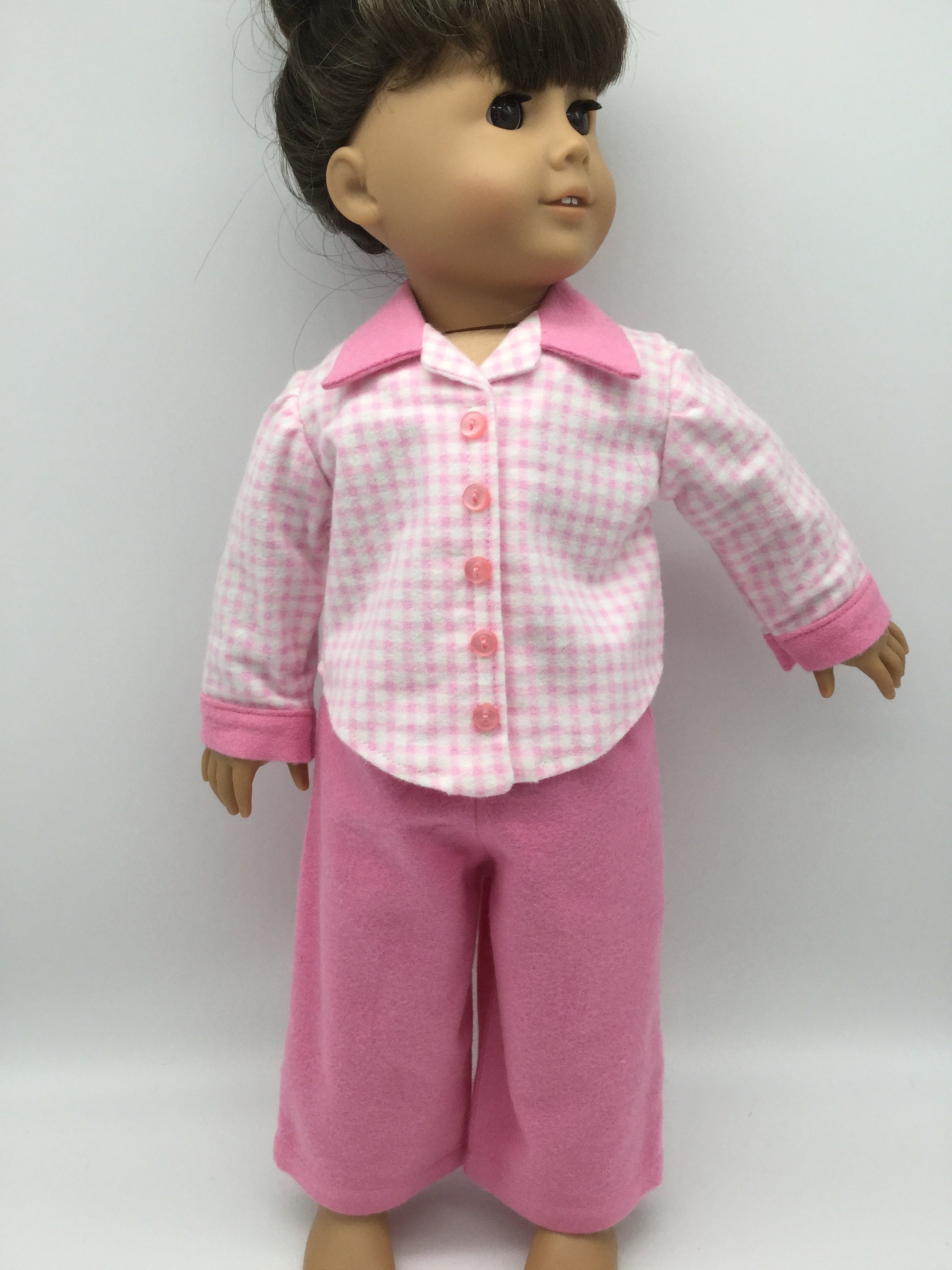 Pajamas for American Girl® 18 Doll Etsy UK