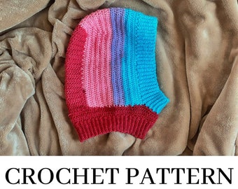 Basic Balaclava Crochet Pattern