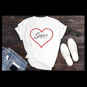 Maroon 5 Tshirt, Sugar Song Lyrics, Sugar Yes Please, Concert Tshirt Short-Sleeve Unisex T-Shirt