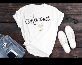Koszulka koncertowa Maroon 5 Inspired, Wspomnienia, Z kieliszkami do toastu, Koszulka unisex z krótkim rękawem