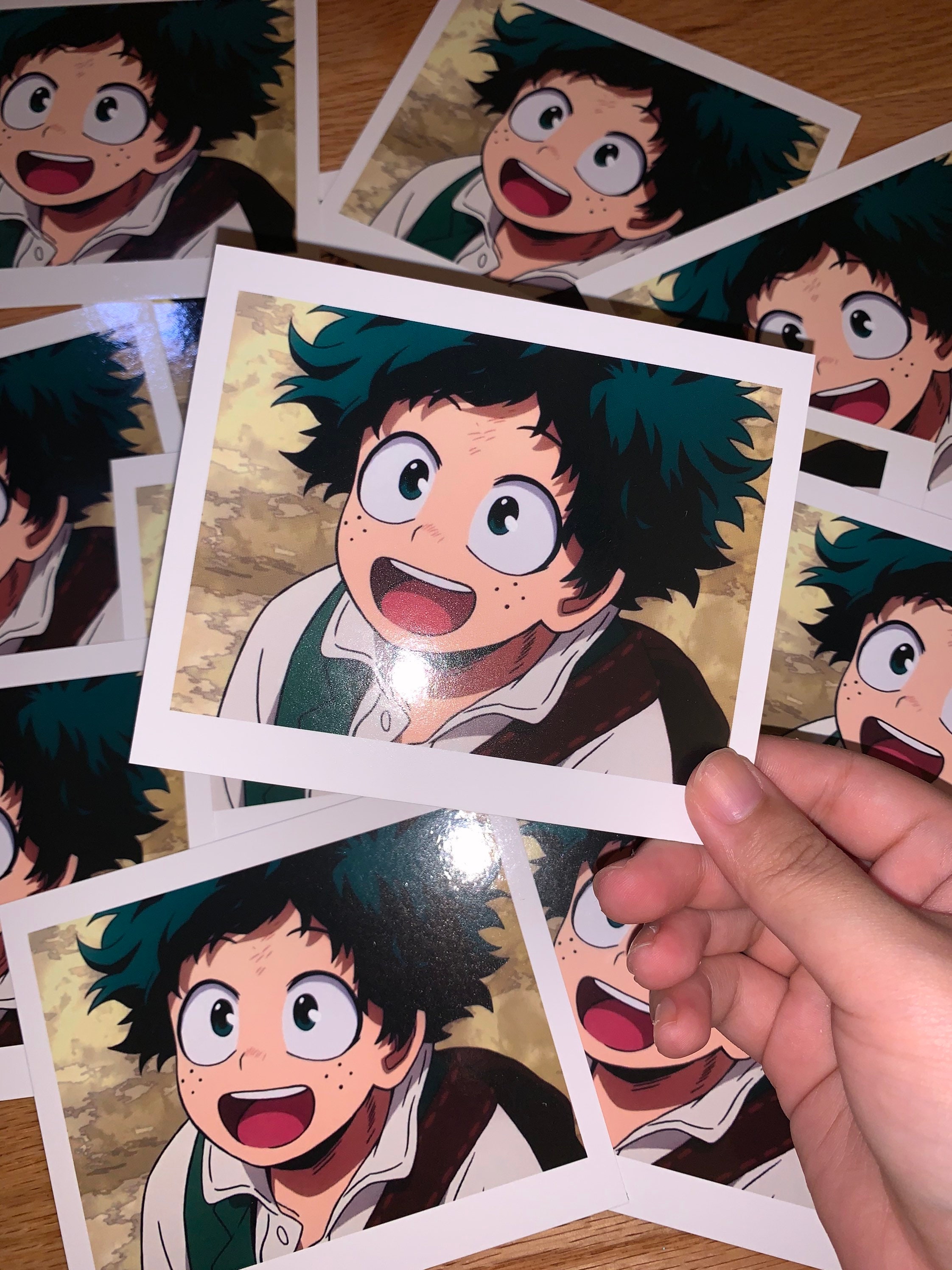 Midoriya Izuku Polaroid Deku Polaroid Mha Mini Wall Poster Etsy Midoriya Izuku Polaroid Deku Polaroid Mha Mini Wall Poster Etsy
