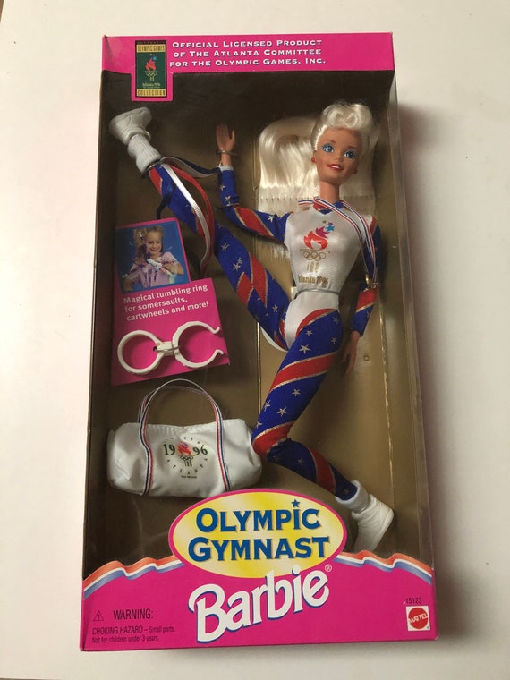 1996 olympic barbie