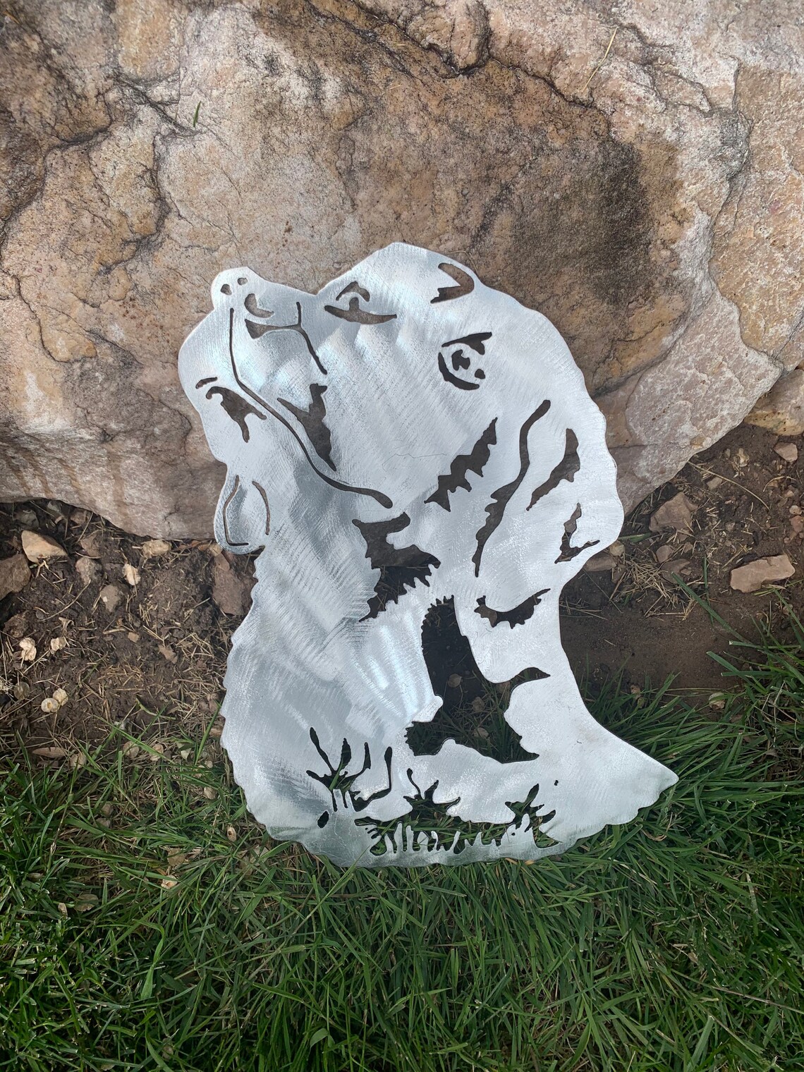 Duck Hunting Dog Metal Wall Decor - Etsy