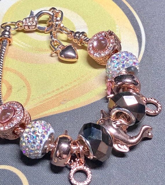 Bronze cheap pandora charm