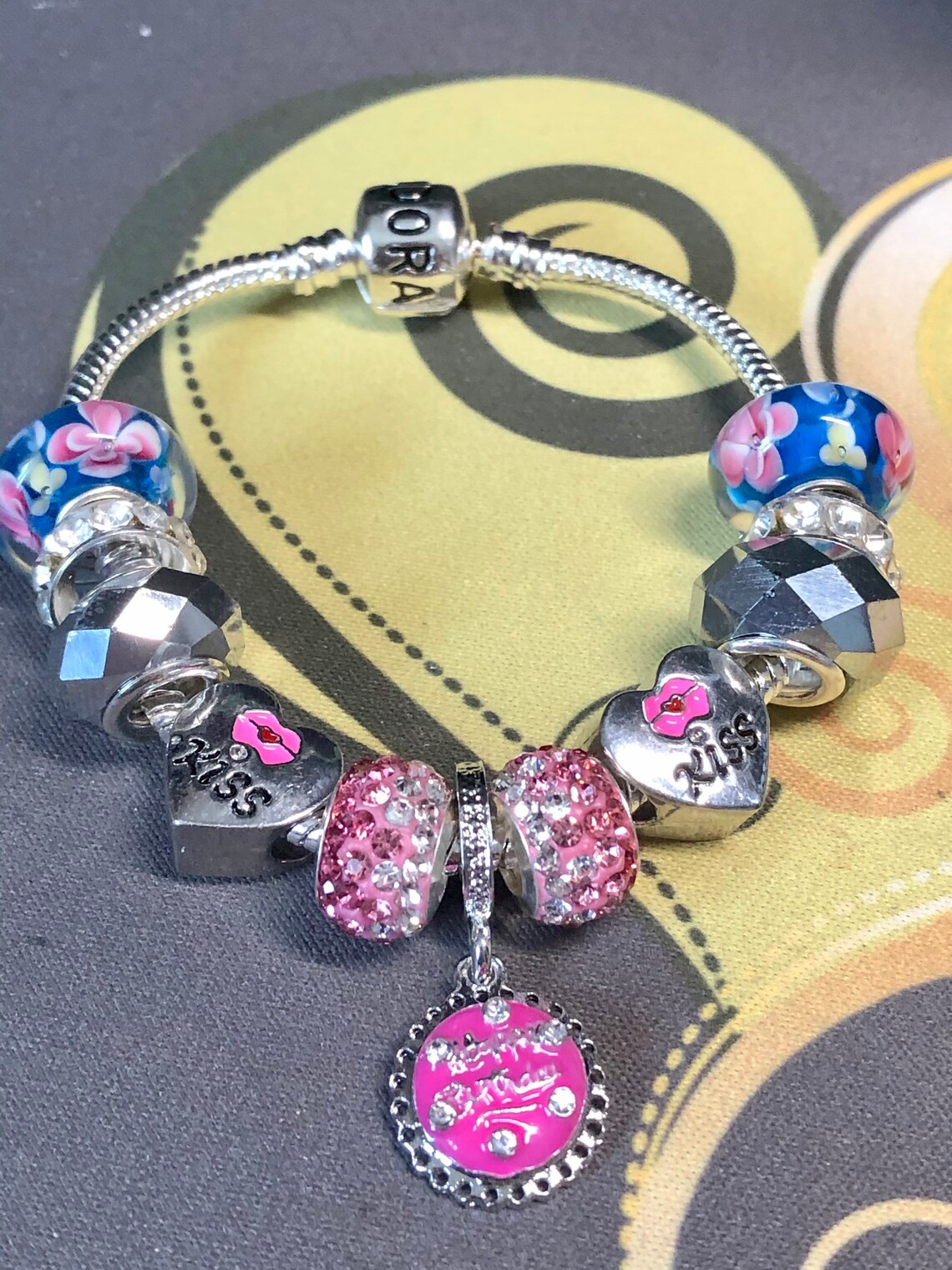 Pandora Bracelet Philippines Cute Kitty Charm Bracelet, Pandora