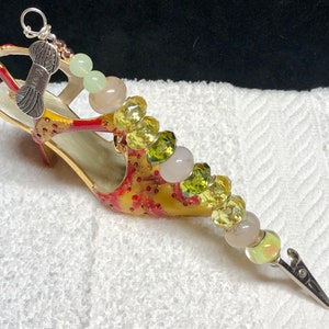 Assistant fermoir pour copain/Porte-cartes/POUR L'ARTHRITE/Tricot/Artisanat/Porte-mains pour bracelet/Grosses perles/Baguette/Bâtonnet/Pince pour plante médicinale/Cadeau
