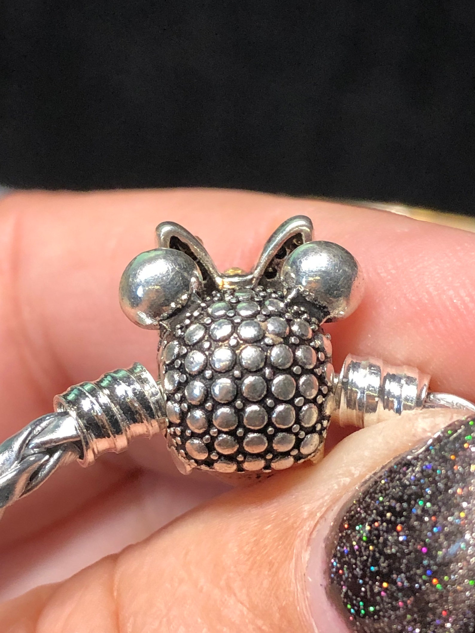 Pandora Like Charm Bracelet. WOW What a Beauty Princess Etsy