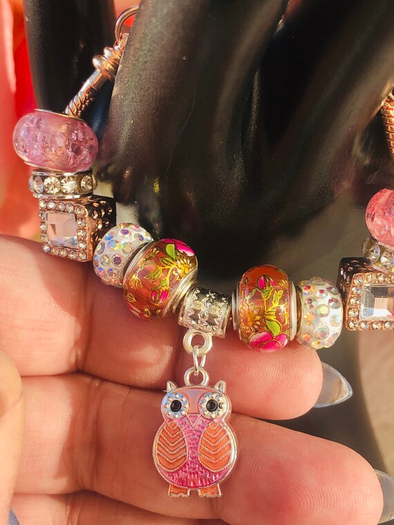 Large pandora deals bracelet