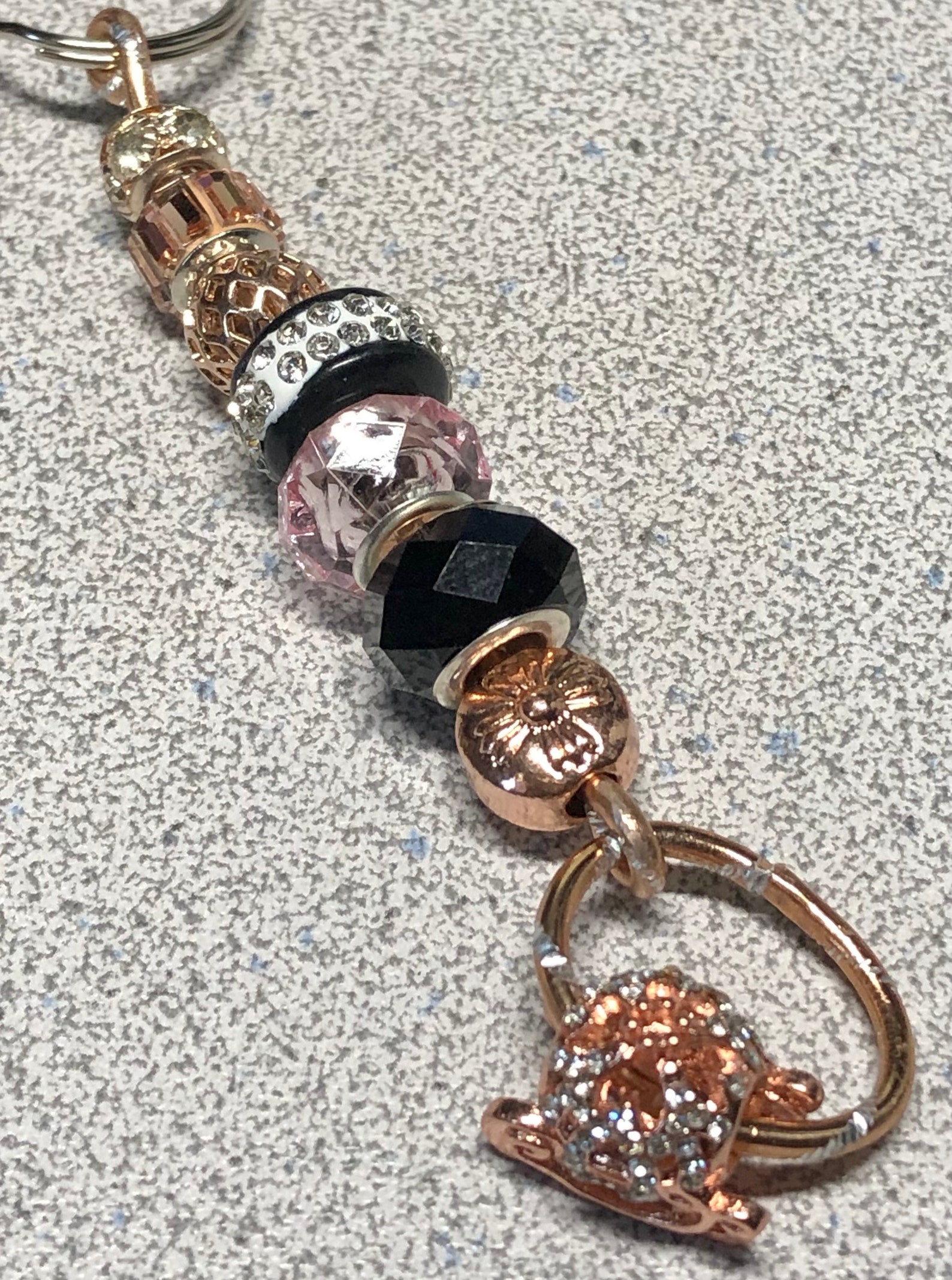 PANDORA inspirierte Prinzessin Kutsche Schlüsselanhänger / | Etsy