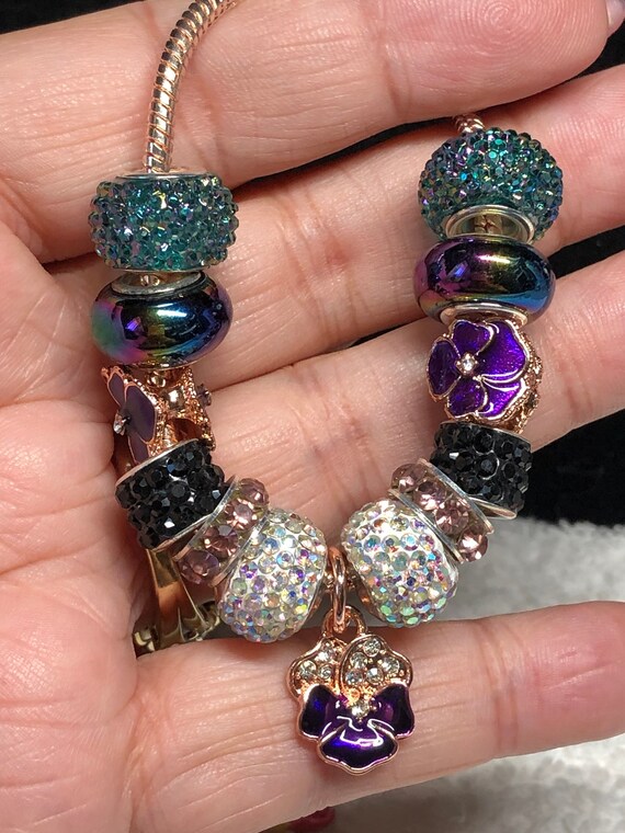 Pandora amethyst hotsell bracelet