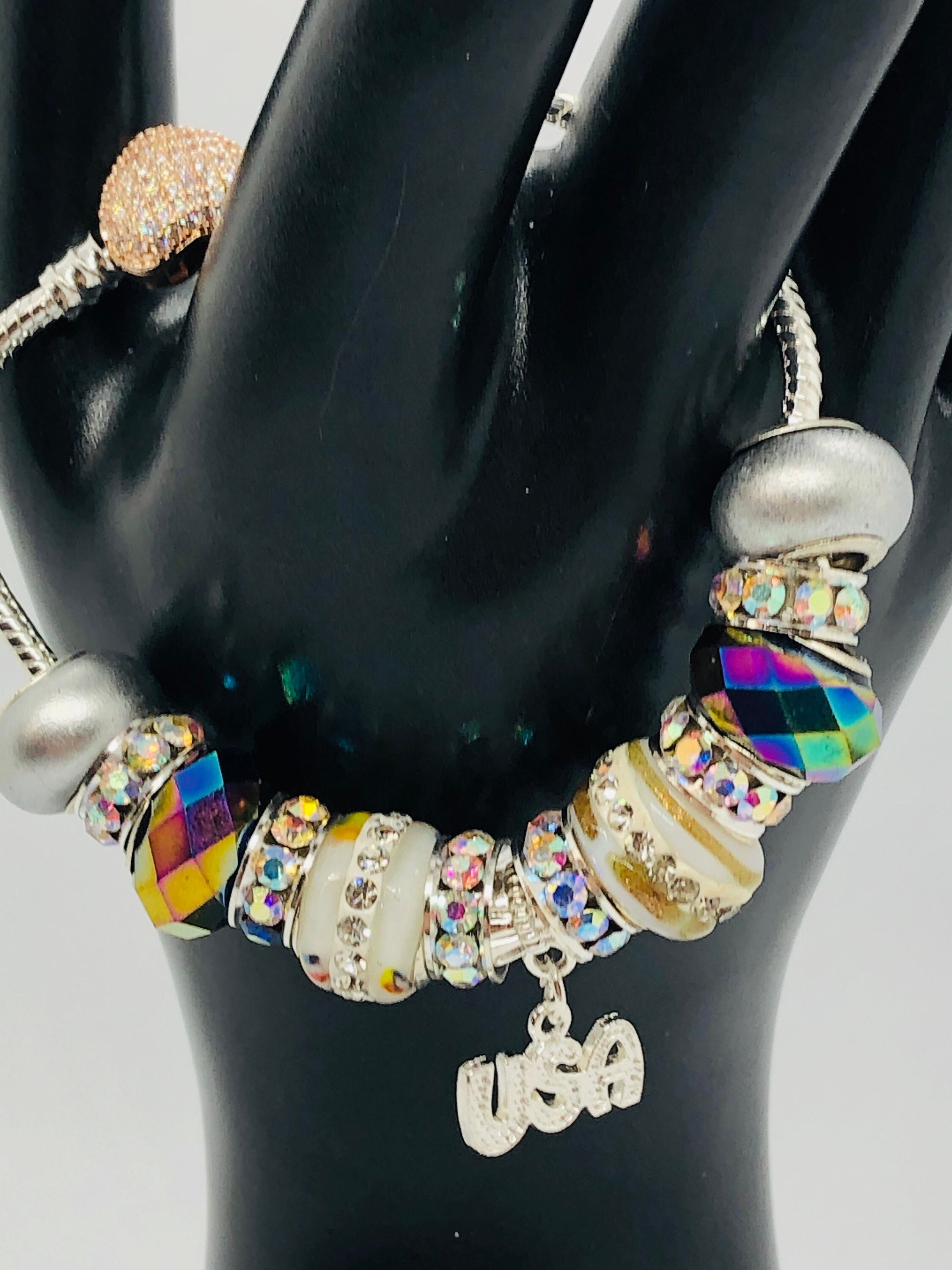 Pandora like charm bracelet discount