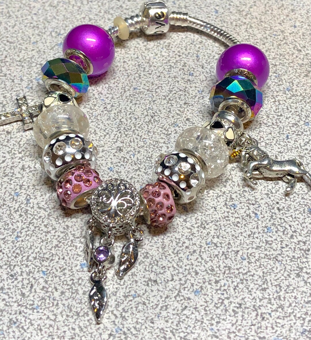 pandora dream catcher charm