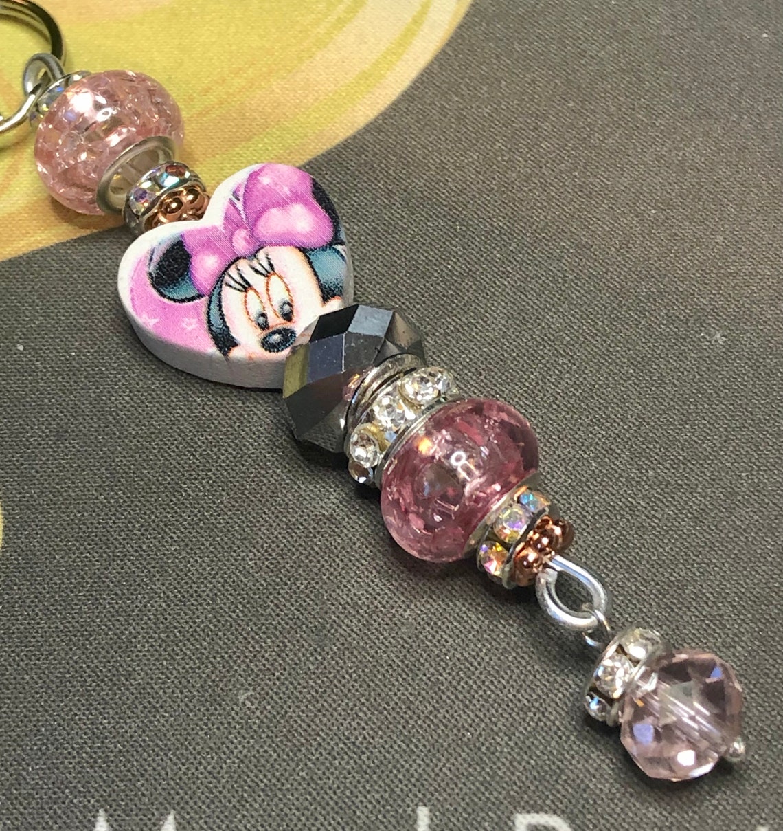 PANDORA Inspired Key Fob/keychain Pandora Purse Bling Etsy UK