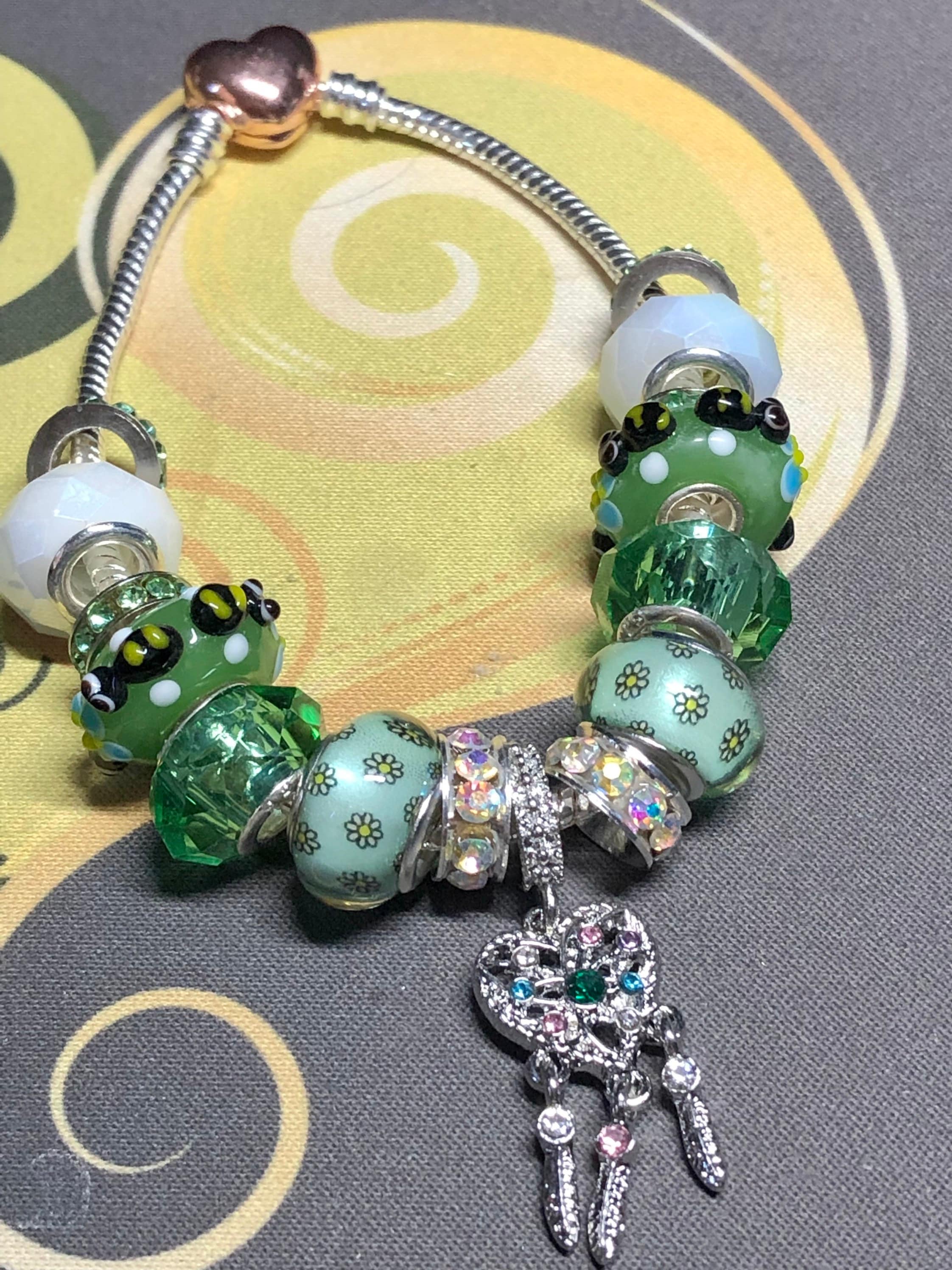 Pandora cheap bracelet green