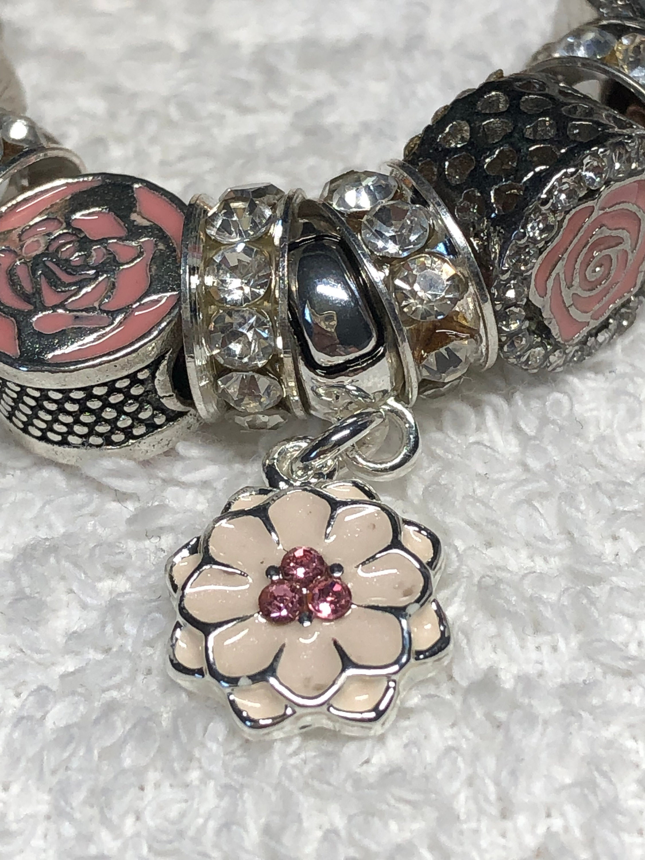 Pandora build a bracelet rose discount