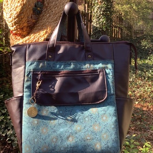 Trailblazer convertible backpack (pattern by Bagstock designs)