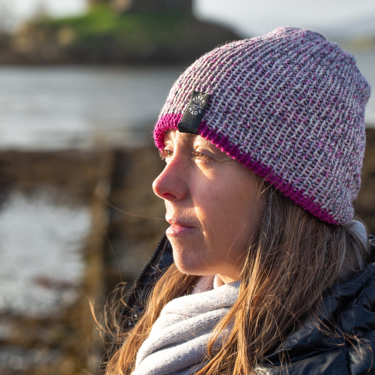 Ecofriendly Wool Women's Beanie Hat Winter Hat From the Etsy