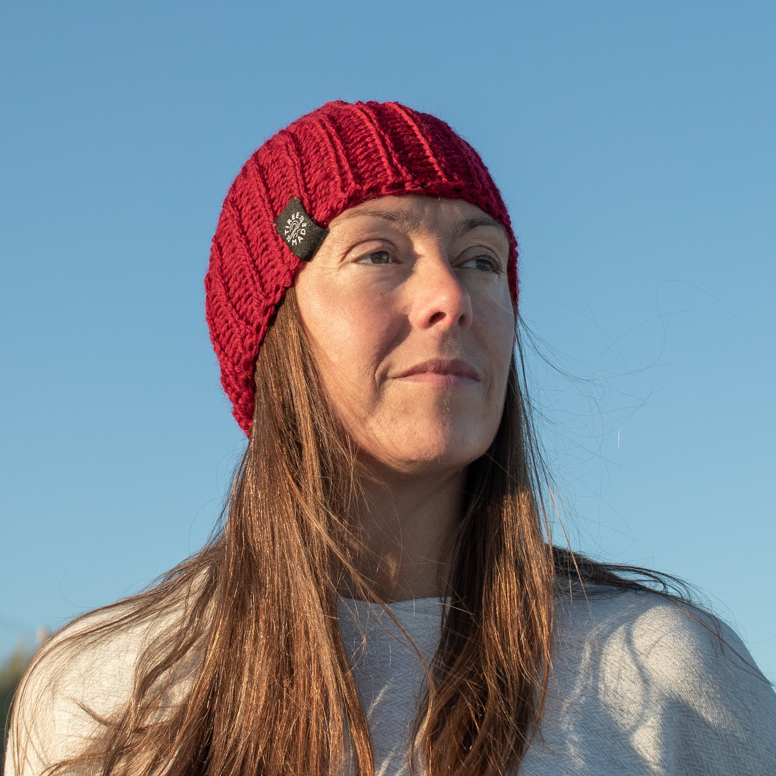 Wool Beanie Hat for Men and Women Eco 