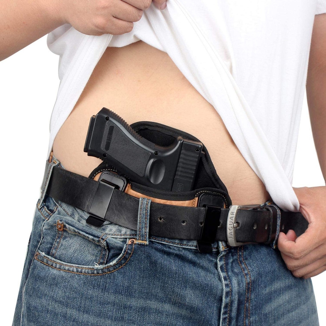 gun and holster