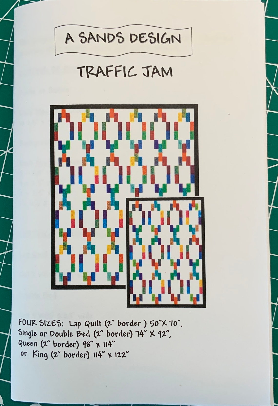 Traffic Jam Quilt Pattern PDF Version Etsy