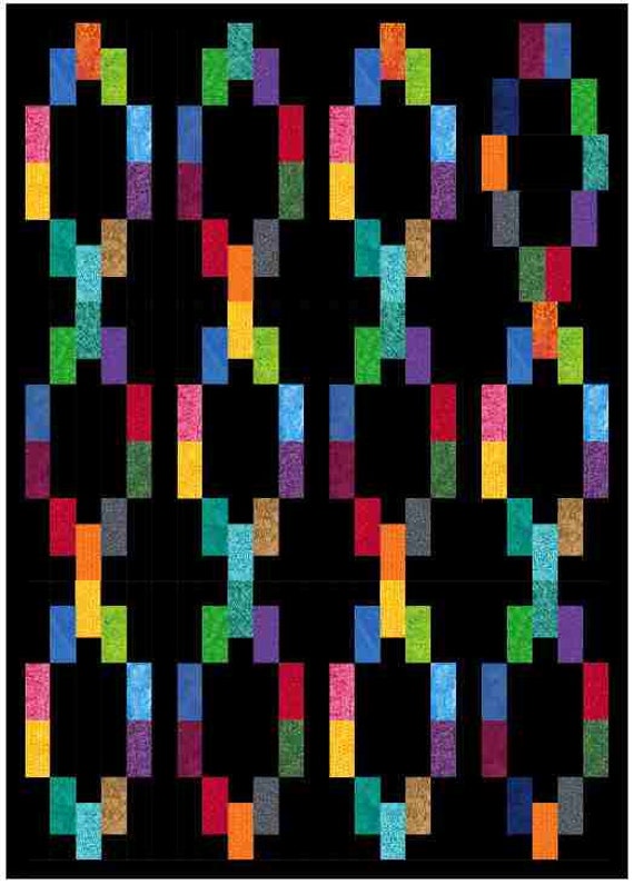 Traffic Jam Quilt Pattern PDF Version Etsy Canada