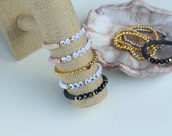 Pro ROE Bracelet | Pro Life | Pro Choice | Custom Bracelet | Pro-Life Bracelet | Pro-Choice Bracelet | Feminist Bracelet | Choose Life