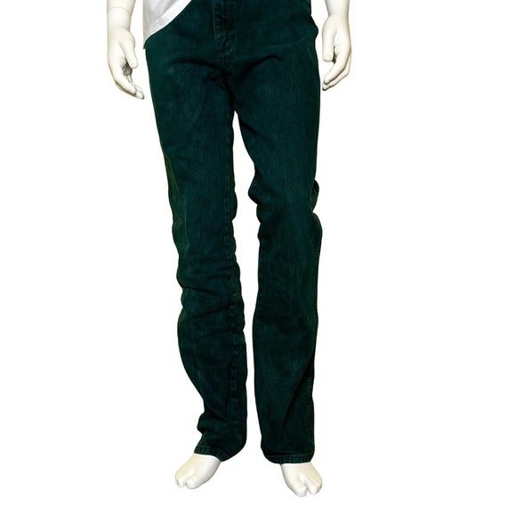 90s Vintage wrangler jeans size 33 - image 2