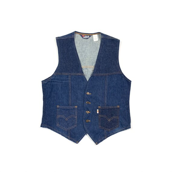 70s Levi’s Fresh Produce vest