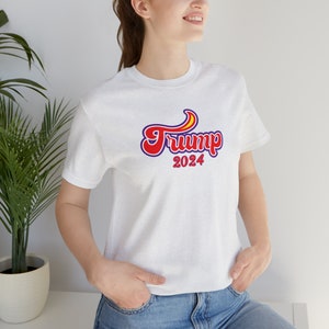 Trump 2024 FREE SHIPPING Unisex Jersey Short Sleeve Tee