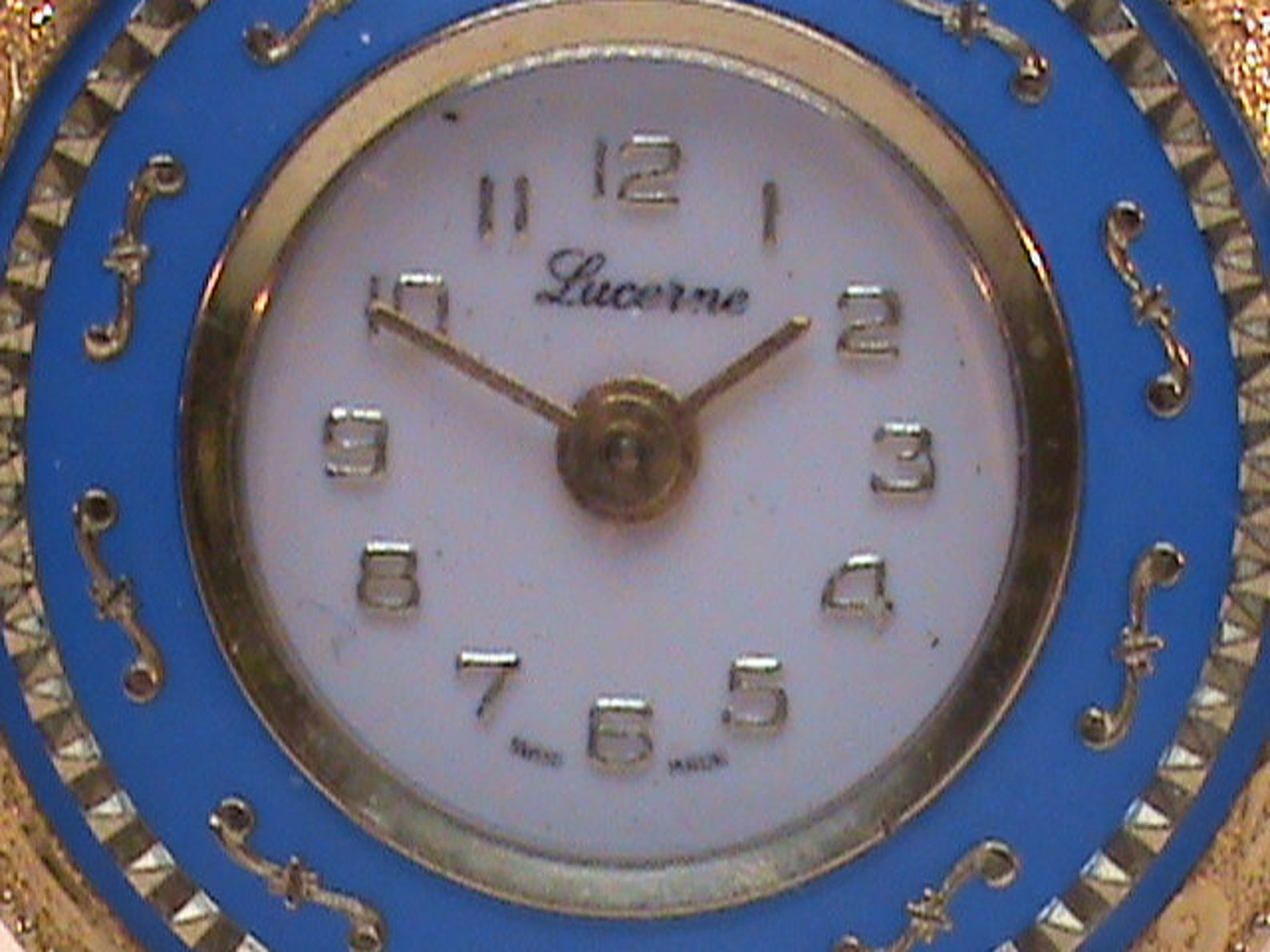 Vintage LUCERNE Women's Pocket Watch Swiss Made for Repair or Parts Etsy