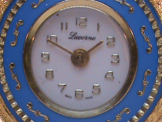 Vintage lucerne women's clearance watch