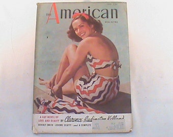 Vintage The AMERICAN Magazine July 1938