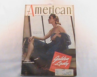 Vintage La Revista AMERICAN Septiembre 1939