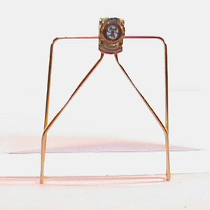 Vintage Brotherhood Of Trainmen 15 Year Service Award Page Holder