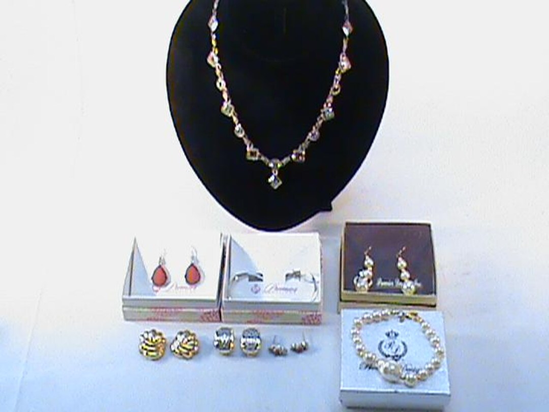 Vintage PREMIER DESIGN Jewelry Collection Necklace Bracelet Earrings - Etsy