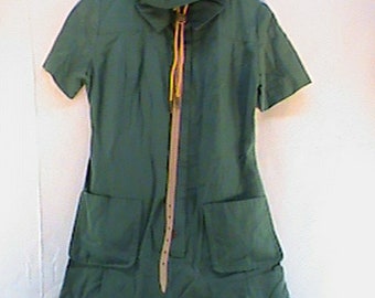 ヴィンテージガールスカウト制服セット グリーンパンツ＆トップス