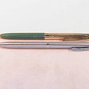 2-Vintage SHEAFFER Mechanical Pencils White Dot