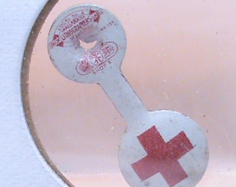Vintage 1919 Red Cross Pin: WWI Antique Collectible - Etsy