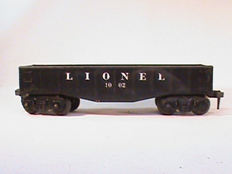 6vintage LIONEL O Scale Train Cars Caboose Flat Car Coal Car Etsy