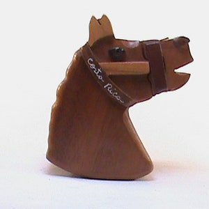 Vintage 5 Inch Wooden Costa Rica Souvenir Puzzle