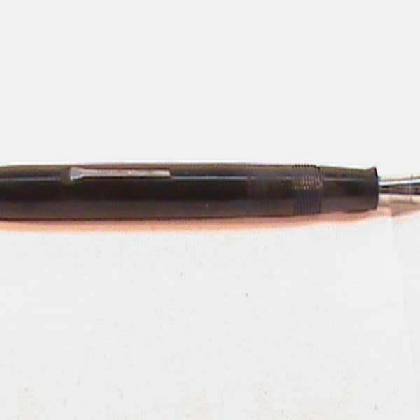 Vintage ESTERBROOK Black Fountain Pen Wit EASTERBROOK 3128 Nib