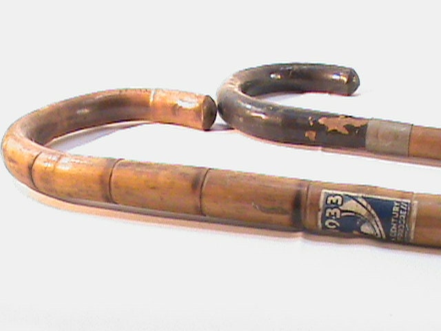 Vintage Walking Cane 1933 Chicago World Fair - Hall of Science, A Century of Progress