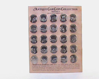 Franklin Mint 100 Greatest Stamps of the World Sterling Silver