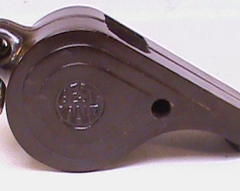 Vintage BEST MAID Black Coaches Whistle
