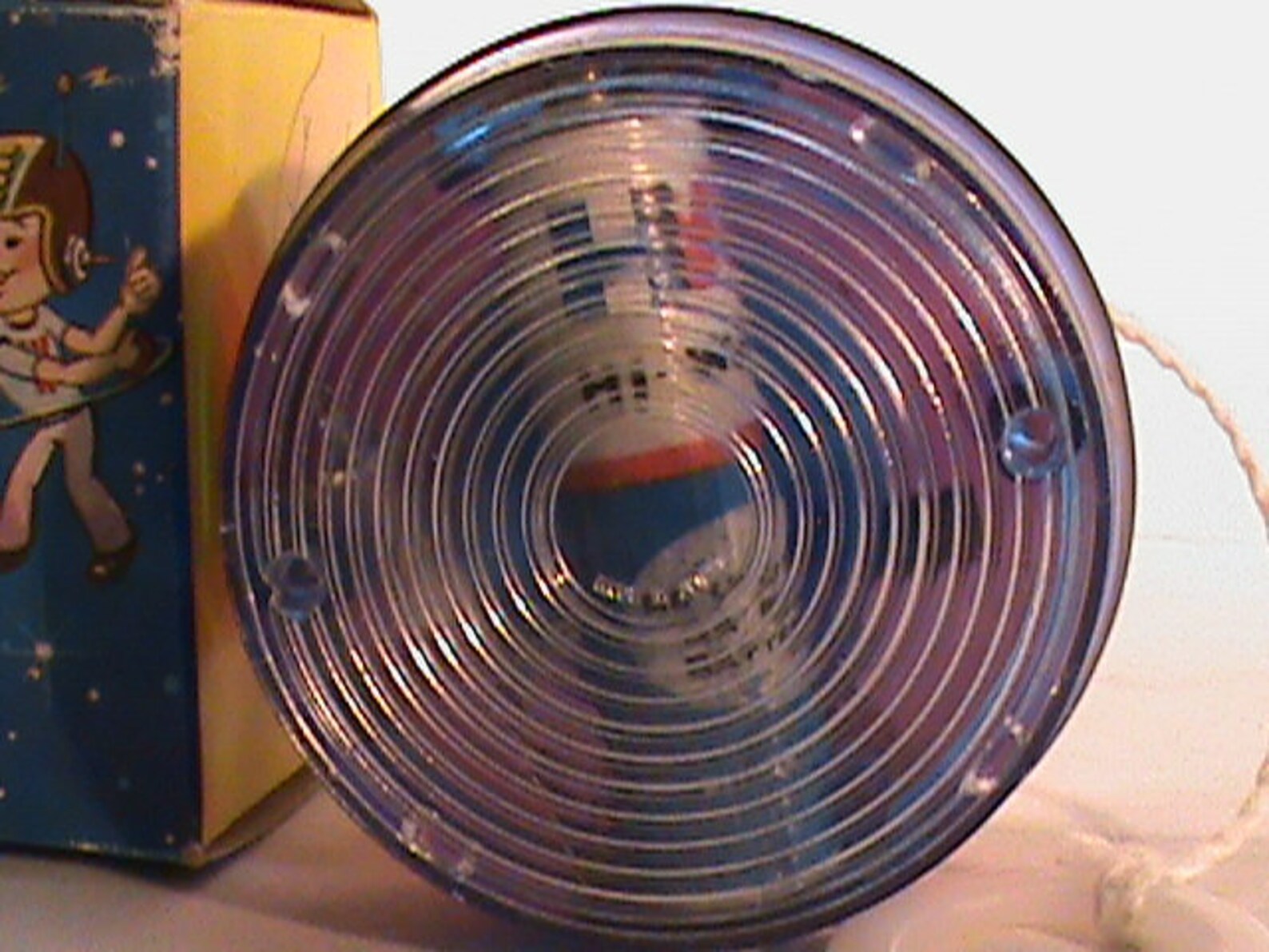 Vintage NOS Light Yo-Yo Blue/Red In Original Box | Etsy