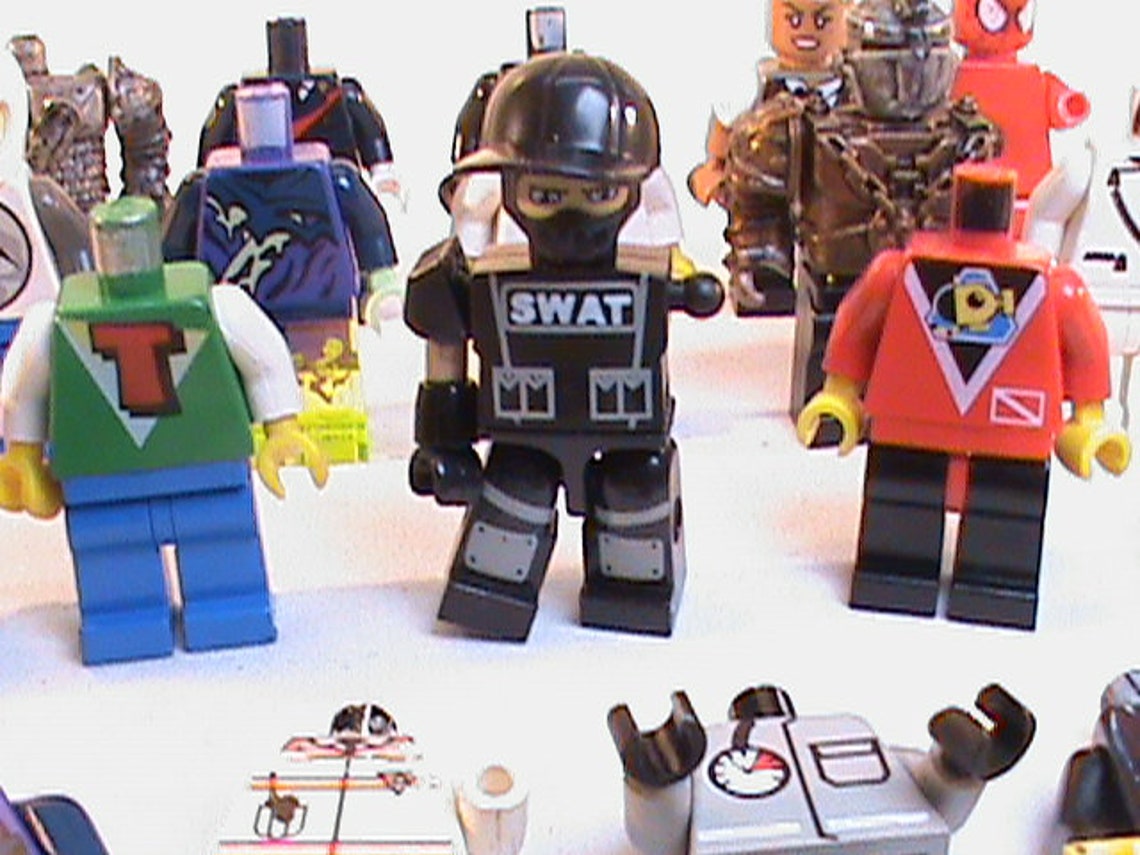 LEGOS Figurines Missing Parts Etsy