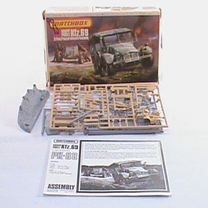 Vintage MATCHBOX Krupp Protze Kfz.69 1:76 Scale